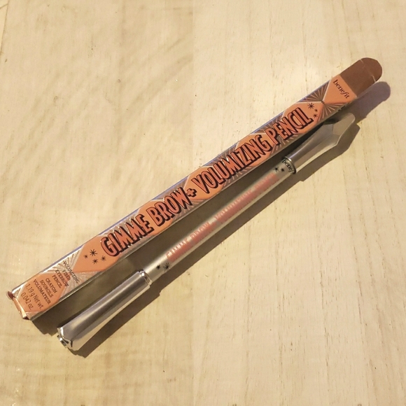 💙🌟🧚♀️WARM LIGHT BROWN Benefit Gimme Brow Pencil NWT - Picture 3 of 4